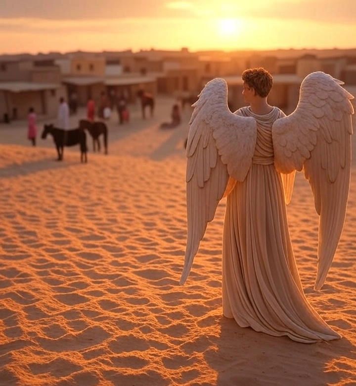 Um anjo aprendiz – o início da jornada